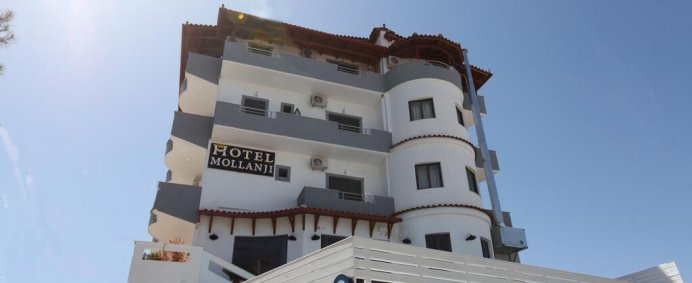 Hotel MOLLANJI 3* - Ksamil, Albania. - Photo 1