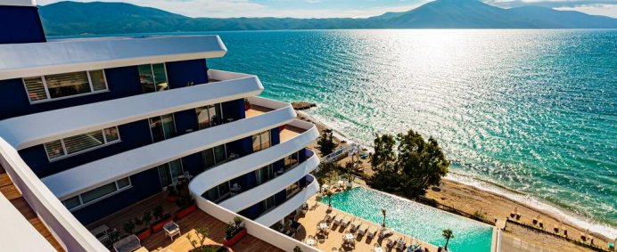 Hotel REGINA BLU 5* - Vlore, Albania. - Photo 1