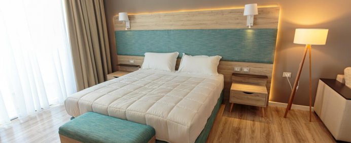 Hotel REGINA BLU 5* - Vlore, Albania. - Photo 3