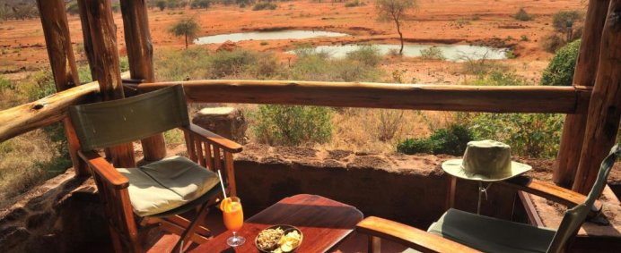 Hotel KILAGUNI SERENA SAFARI LODGE 4* - Tsavo Vest, Kenya. - Photo 1