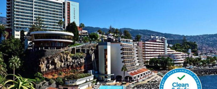 Hotel PESTANA CARLTON MADEIRA OCEAN RESORT 5* - Insulele MADEIRA, Portugalia. - Photo 1