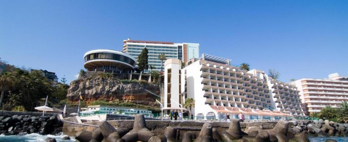 Hotel PESTANA CARLTON MADEIRA OCEAN RESORT 5* - Insulele MADEIRA, Portugalia. - Photo 7