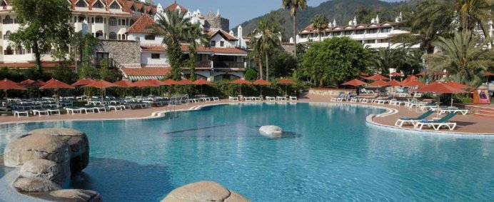 Hotel MARTI RESORT DELUXE 5* - Marmaris, Turcia. - Photo 6