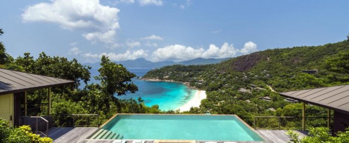 Hotel FOUR SEASONS 5* DeLuxe - Mahe, Seychelles. - Photo 1