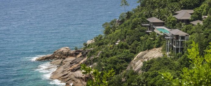 Hotel FOUR SEASONS 5* DeLuxe - Mahe, Seychelles. - Photo 9