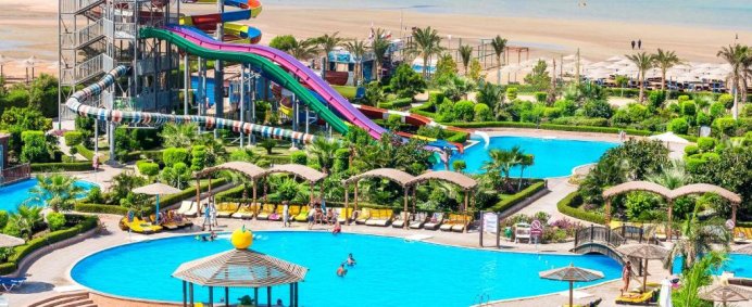 Hotel HAWAII CAESAR PALACE & AQUA PARK 4* - Hurghada, Egipt (Families & Couples) - Photo 4