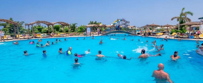 Hotel HAWAII CAESAR PALACE & AQUA PARK 4* - Hurghada, Egipt (Families & Couples) - Photo 7