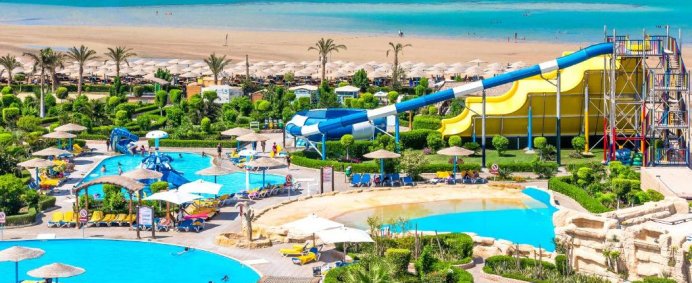 Hotel HAWAII CAESAR PALACE & AQUA PARK 4* - Hurghada, Egipt (Families & Couples) - Photo 9