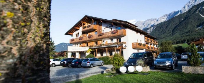 Hotel LANDHOTEL JÄGER 3* - Wildermieming, Austria. - Photo 3