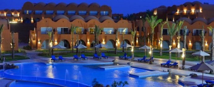 Hotel NOVOTEL MARSA ALAM BEACH RESORT 5* - Marsa Alam, Egipt. - Photo 8