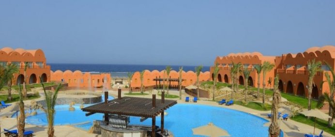 Hotel NOVOTEL MARSA ALAM BEACH RESORT 5* - Marsa Alam, Egipt. - Photo 10