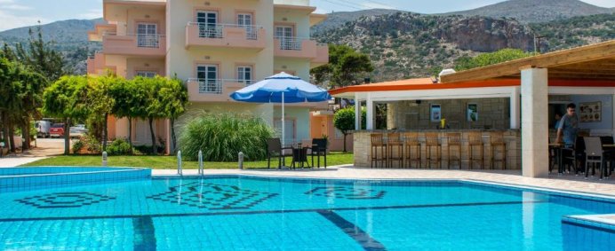 Aparthotel MANOLIS APARTMENTS 3* - Creta, Grecia. - Photo 2