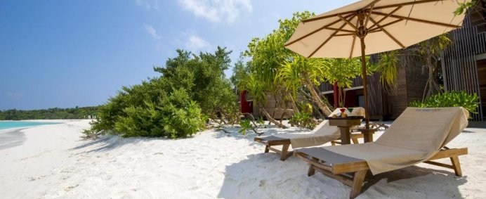 Complex THE BAREFOOT ECO HOTEL 4* - North Male Atoll, Maldive. - Photo 12