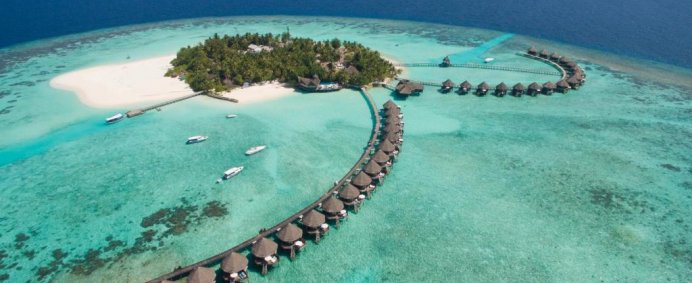 Complex THULHAGIRI ISLAND RESORT 4* - North Male Atoll, Maldive. - Photo 1