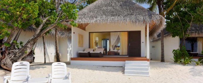 Complex DREAMLAND MALDIVES RESORT 4* - Baa Atoll, Maldive. - Photo 10