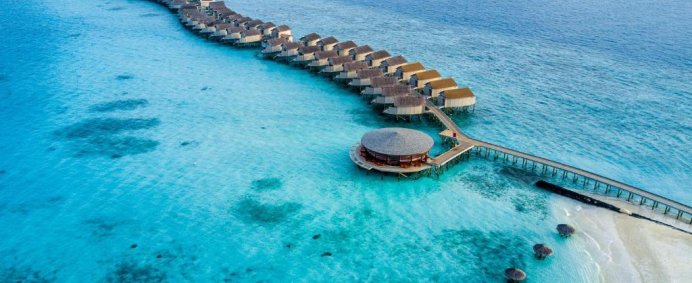 Complex CENTARA RAS FUSHI RESORT & SPA 5* DELUXE - North Male Atoll, Maldive. - Photo 1