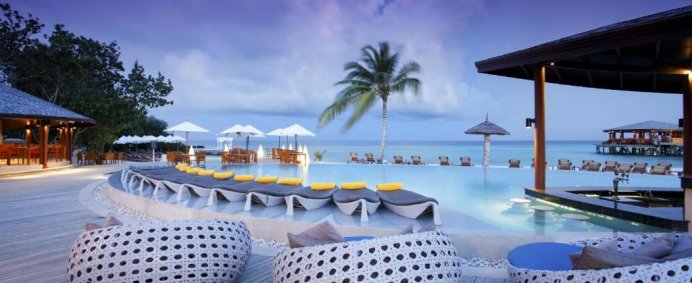 Complex CENTARA RAS FUSHI RESORT & SPA 5* DELUXE - North Male Atoll, Maldive. - Photo 3