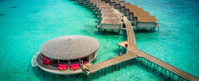 Complex CENTARA RAS FUSHI RESORT & SPA 5* DELUXE - North Male Atoll, Maldive. - Photo 7