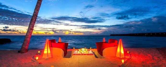 Complex CENTARA RAS FUSHI RESORT & SPA 5* DELUXE - North Male Atoll, Maldive. - Photo 9