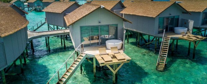 Complex CENTARA RAS FUSHI RESORT & SPA 5* DELUXE - North Male Atoll, Maldive. - Photo 12