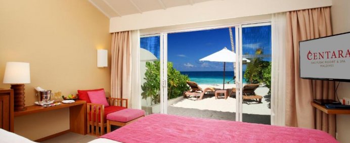 Complex CENTARA RAS FUSHI RESORT & SPA 5* DELUXE - North Male Atoll, Maldive. - Photo 16