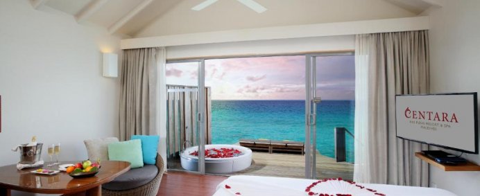 Complex CENTARA RAS FUSHI RESORT & SPA 5* DELUXE - North Male Atoll, Maldive. - Photo 19