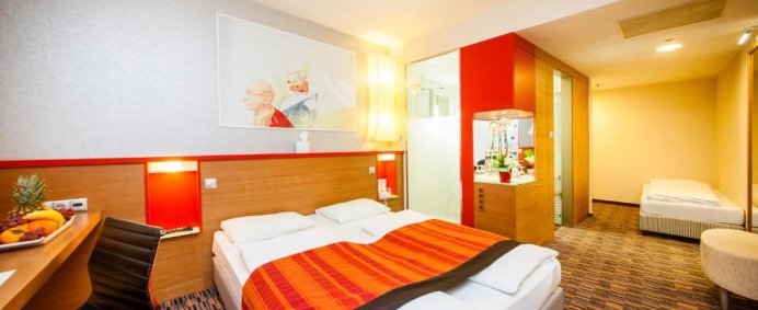 Hotel ROYAL PARK BOUTIQUE 4* - Budapesta, Ungaria. - Photo 5