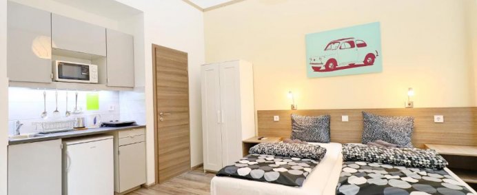 VACI APARTMENTS 3* - Budapesta, Ungaria. - Photo 9