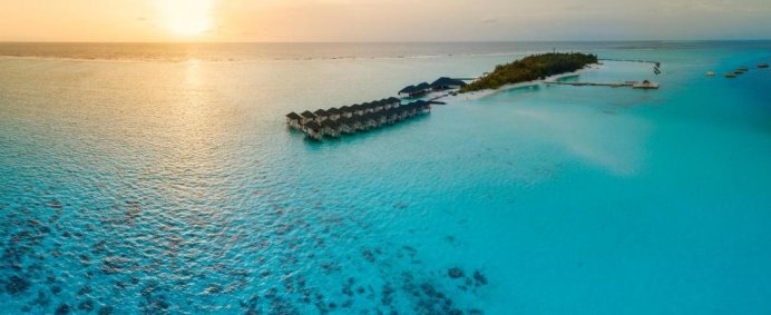 Complex SUMMER ISLAND MALDIVES RESORT 4* - North Male Atoll, Maldive. - Photo 1