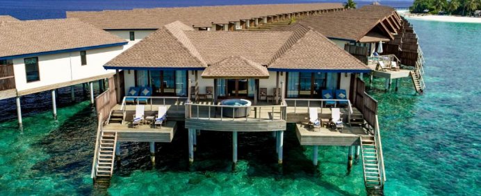 Complex REETHI FARU, BIO LUXURY RESORT 5* - Raa Atoll, Maldive. - Photo 2