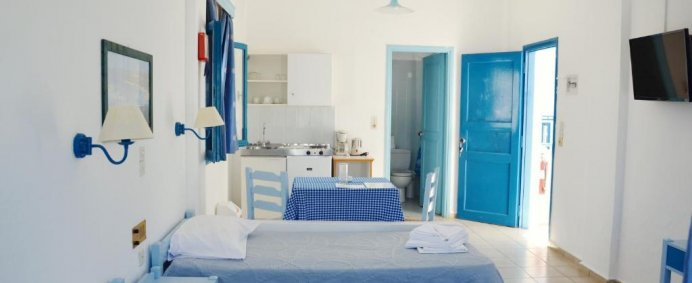 Hotel GALEANA BEACH 3* - Creta Chania, Grecia. - Photo 6