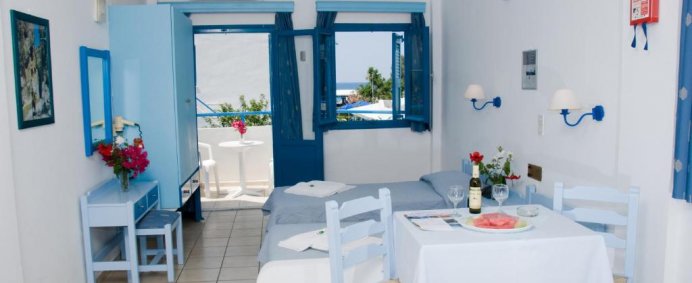 Hotel GALEANA BEACH 3* - Creta Chania, Grecia. - Photo 9