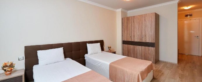 Aparthotel BOUTIQUE ROSE GARDEN 4* - Pomorie, Bulgaria. - Photo 10