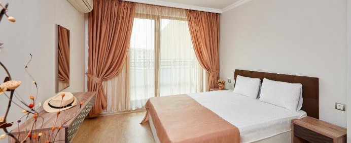 Aparthotel BOUTIQUE ROSE GARDEN 4* - Pomorie, Bulgaria. - Photo 12