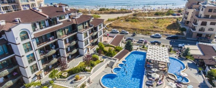 Aparthotel BOUTIQUE ROSE GARDEN 4* - Pomorie, Bulgaria. - Photo 13