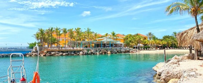 Hotel ROYAL SEA AQUARIUM RESORT 4* - Willemstad, Curacao. - Photo 5