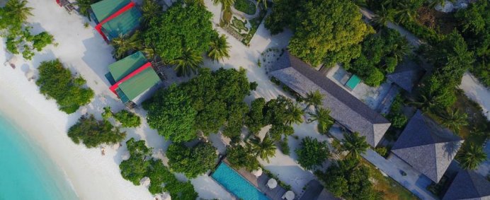 Complex BAREFOOT ECO HOTEL 4* - Dhaalu Atoll, Maldive. - Photo 1