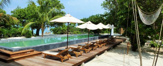 Complex BAREFOOT ECO HOTEL 4* - Dhaalu Atoll, Maldive. - Photo 2