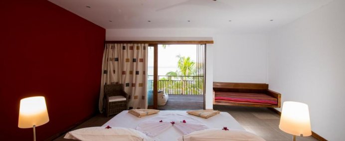 Complex BAREFOOT ECO HOTEL 4* - Dhaalu Atoll, Maldive. - Photo 4