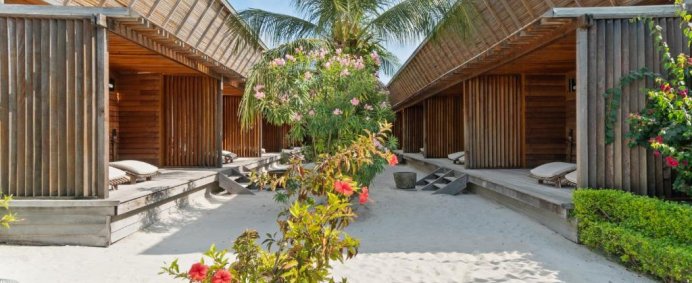 Complex BAREFOOT ECO HOTEL 4* - Dhaalu Atoll, Maldive. - Photo 8