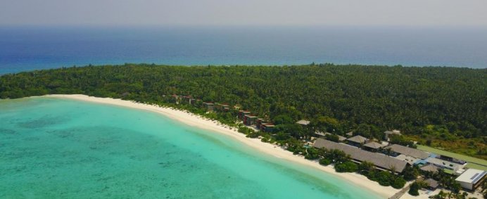 Complex BAREFOOT ECO HOTEL 4* - Dhaalu Atoll, Maldive. - Photo 9