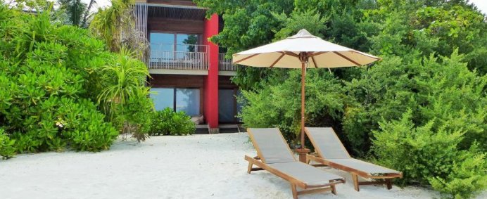 Complex BAREFOOT ECO HOTEL 4* - Dhaalu Atoll, Maldive. - Photo 11