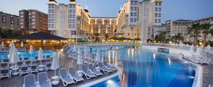 Hotel KIRMAN SIDERA LUXURY & SPA 5* - Alanya, Turcia. - Photo 6