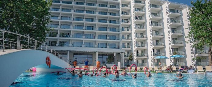 Hotel MARITIM PARADISE BLUE HOTEL & SPA 5* - Albena, Bulgaria. - Photo 1