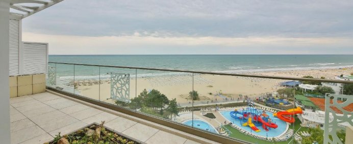 Hotel MARITIM PARADISE BLUE HOTEL & SPA 5* - Albena, Bulgaria. - Photo 3