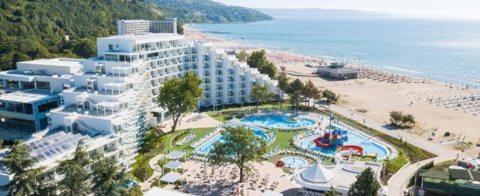 Hotel MARITIM PARADISE BLUE HOTEL & SPA 5* - Albena, Bulgaria. - Photo 4