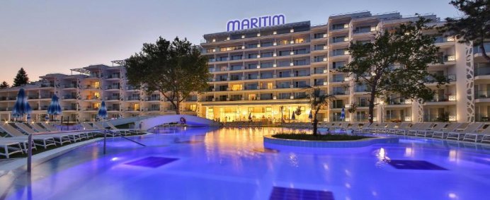 Hotel MARITIM PARADISE BLUE HOTEL & SPA 5* - Albena, Bulgaria. - Photo 6