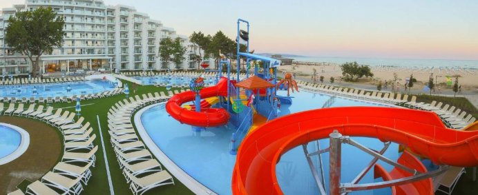 Hotel MARITIM PARADISE BLUE HOTEL & SPA 5* - Albena, Bulgaria. - Photo 14