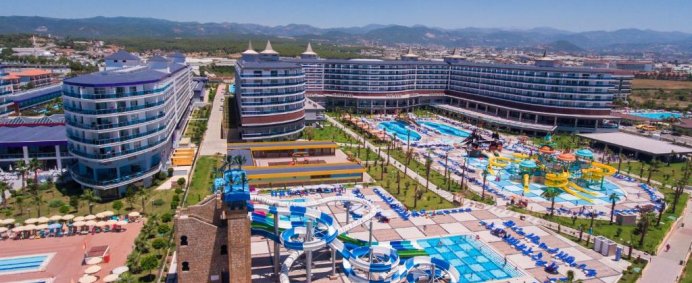 Hotel EFTALIA OCEAN 5* - Alanya, Turcia. - Photo 2