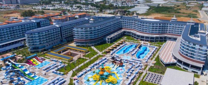 Hotel EFTALIA OCEAN 5* - Alanya, Turcia. - Photo 6